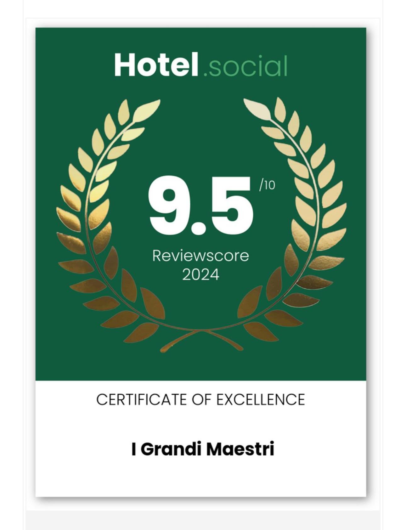 I Grandi Maestri Hotel Naples Exterior photo